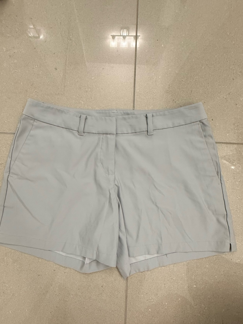 Nike gray Women’s Tailored Shorts
